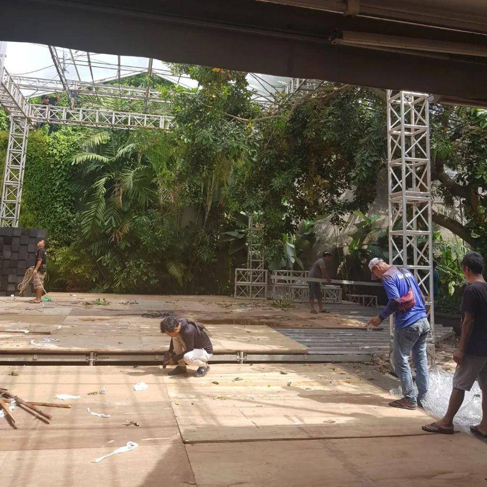 potret rumah Maudy Ayunda (instagram.com/muren.s)