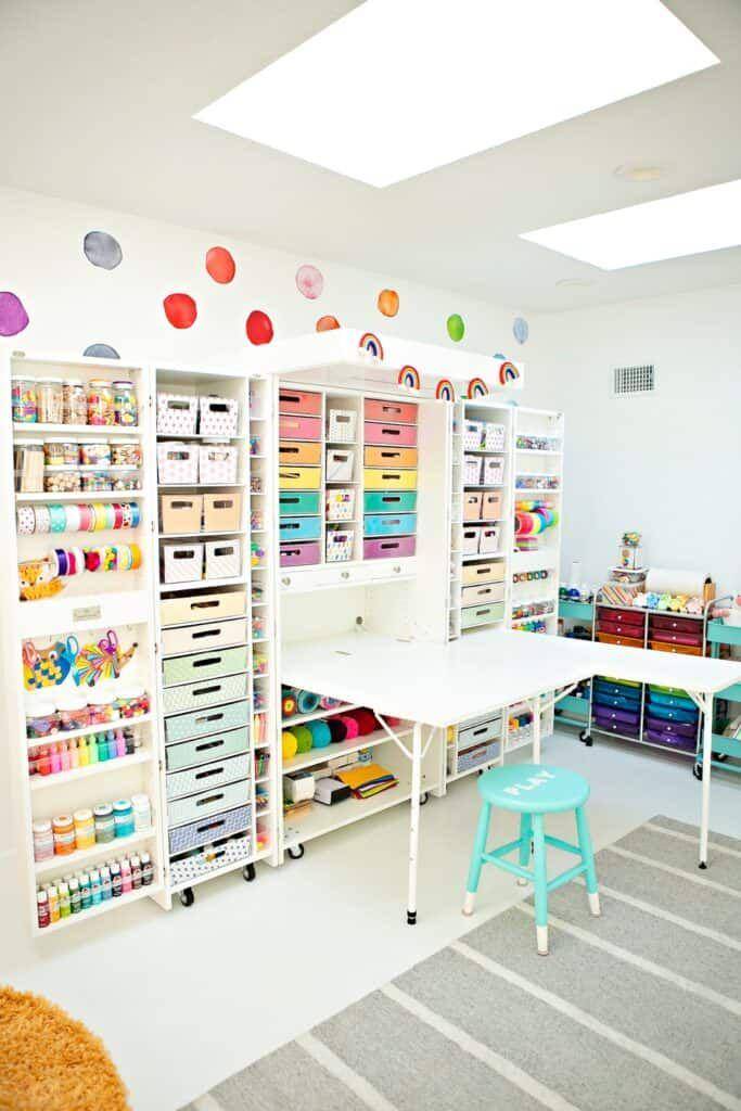 ilustrasi craft room (hellowonderful.co)