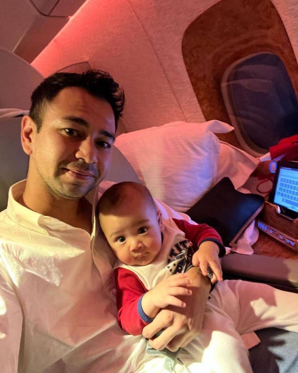 Raffi Ahmad dan Nagita Slavina (Instagram.com/raffinagita1717)