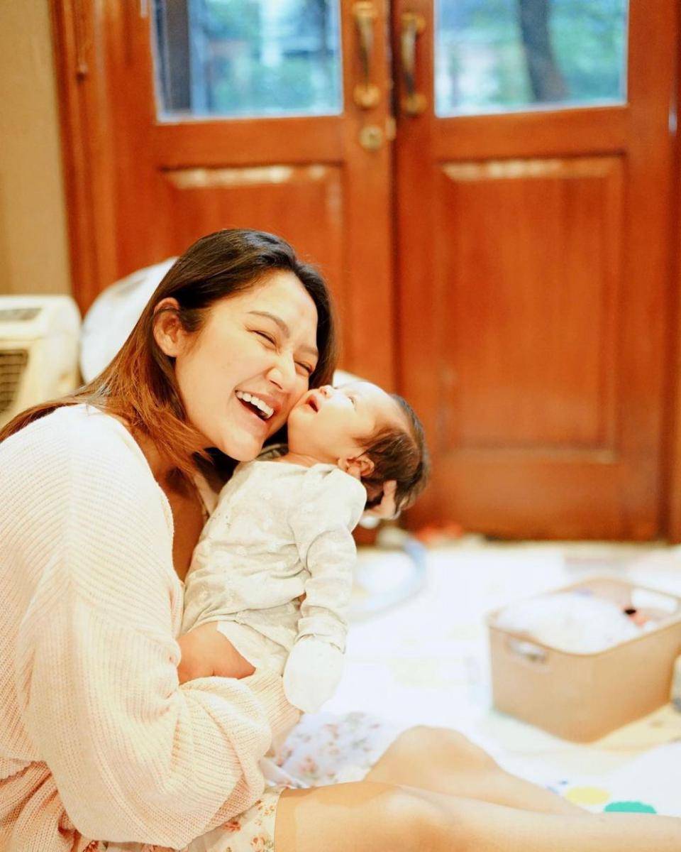 Siti Badriah dan anak (instagram.com/sitibadriahh)