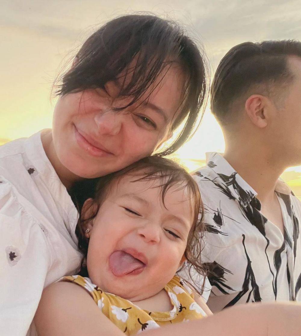 Asmirandah dan anak (instagram.com/asmirandah89)