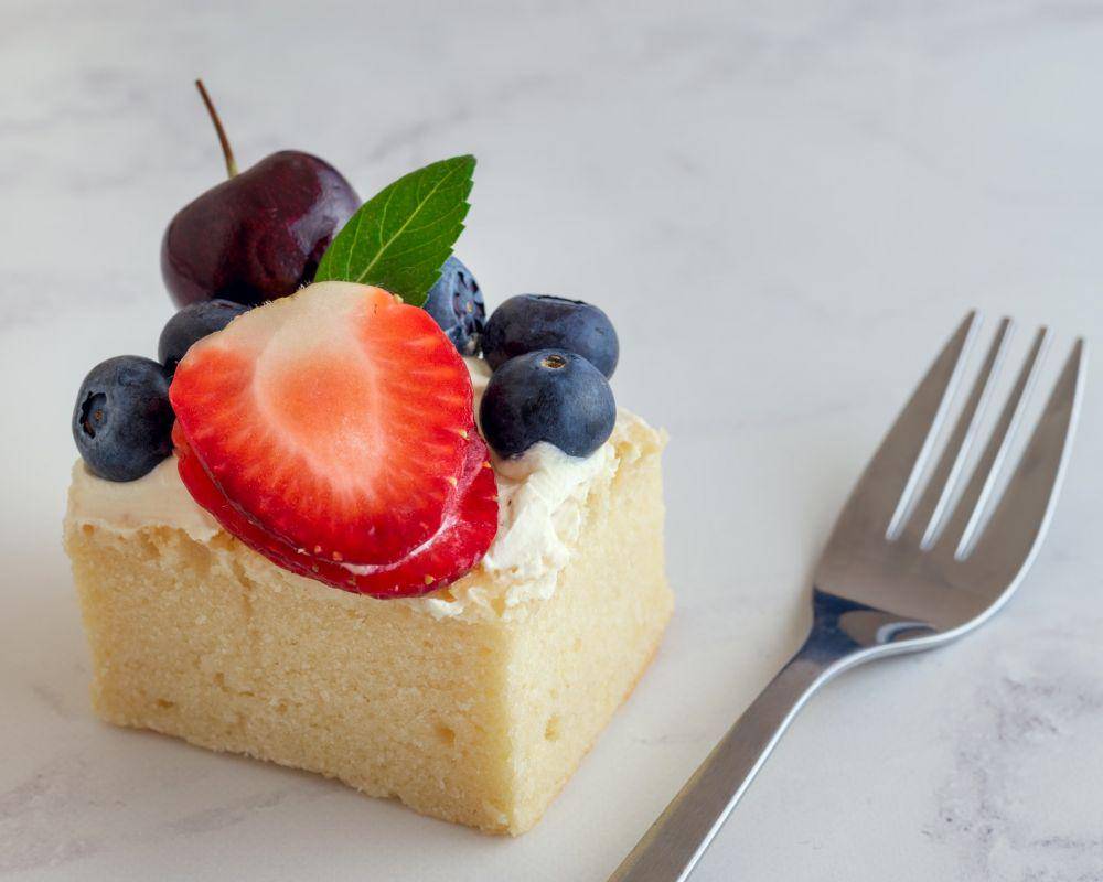 ilustrasi marie biskuit ogura cake (unsplash.com/Aditya Joshi)