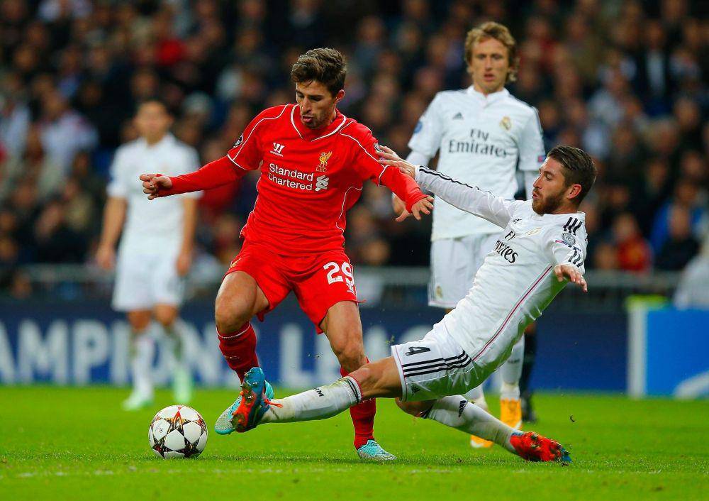 Potret laga Real Madrid kontra Liverpool di Liga Champions 2014/2015 (twitter.com/LFC)