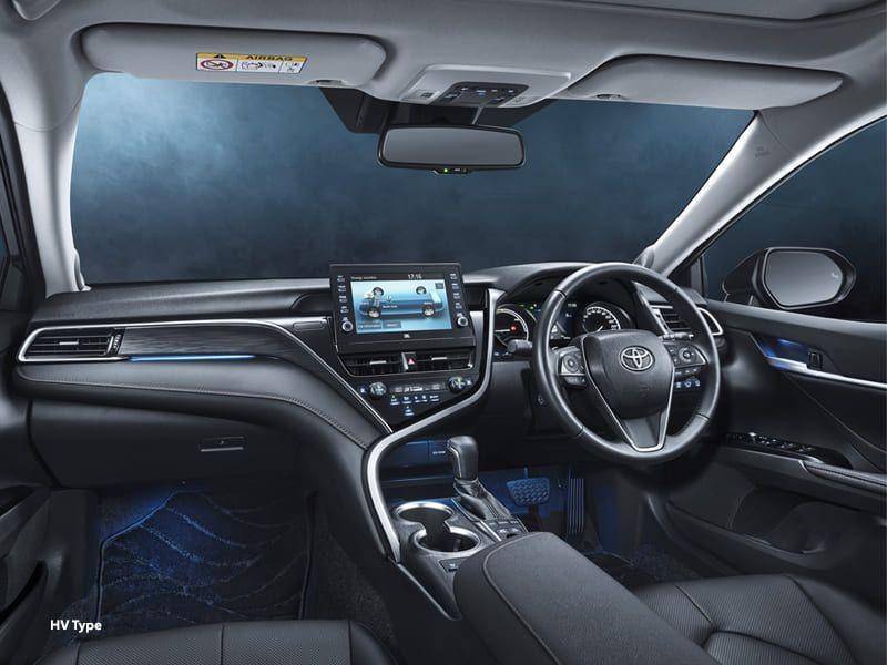 Toyota Camry Hybrid (toyota.astra.co.id)