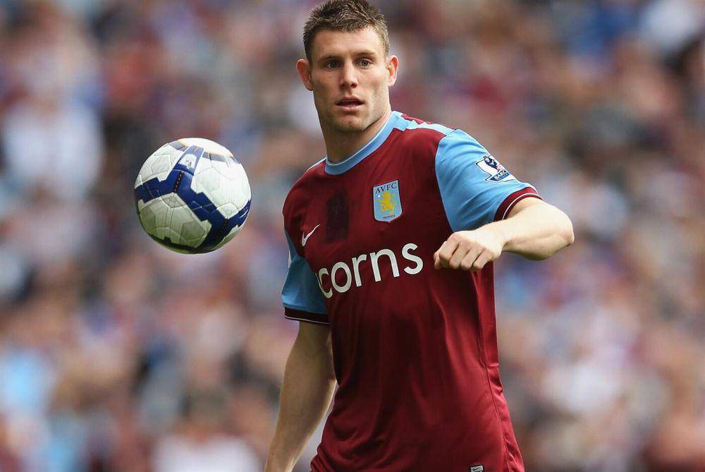 James Milner (twitter.com/avfcofficial)