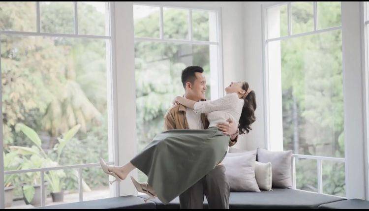 Prewed eneng (Instagram.com/jessicaanastasya20)