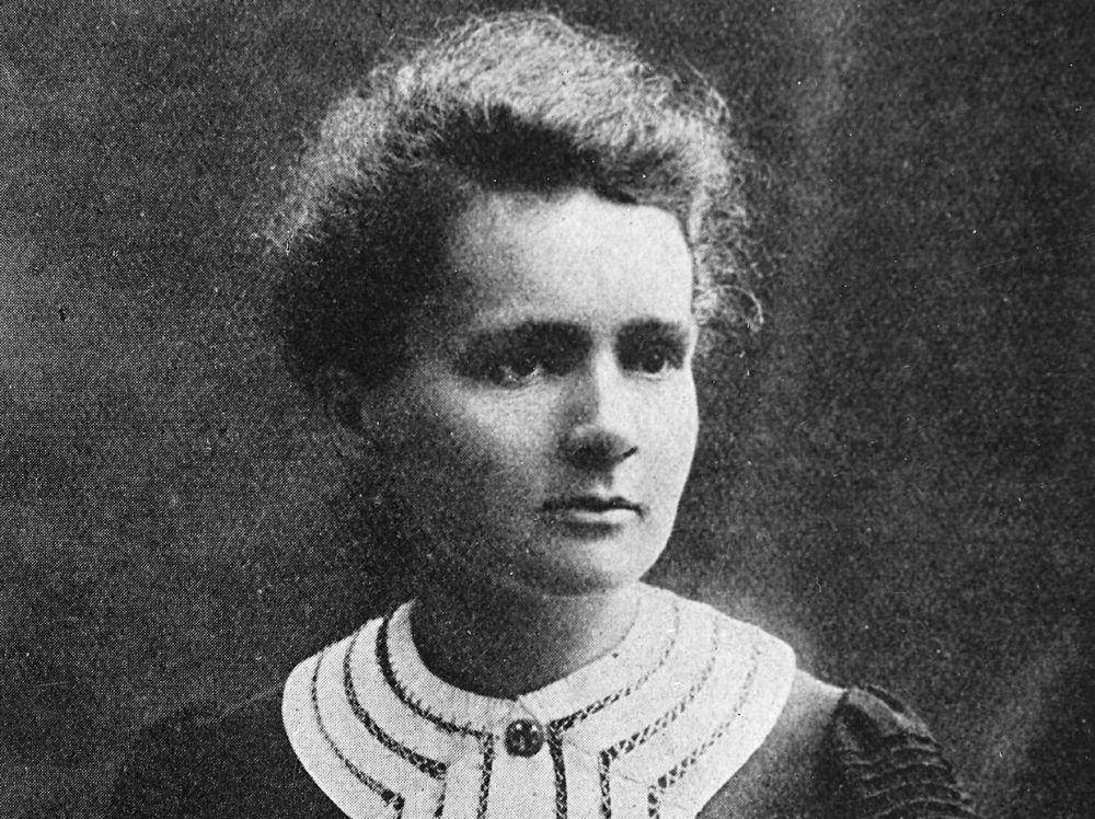 potret Marie Curie (1867 - 1934), ahli kimia Polandia (wellcomeimages.org)