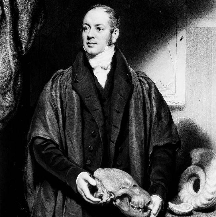 potret William Buckland (wellcomecollection.org)