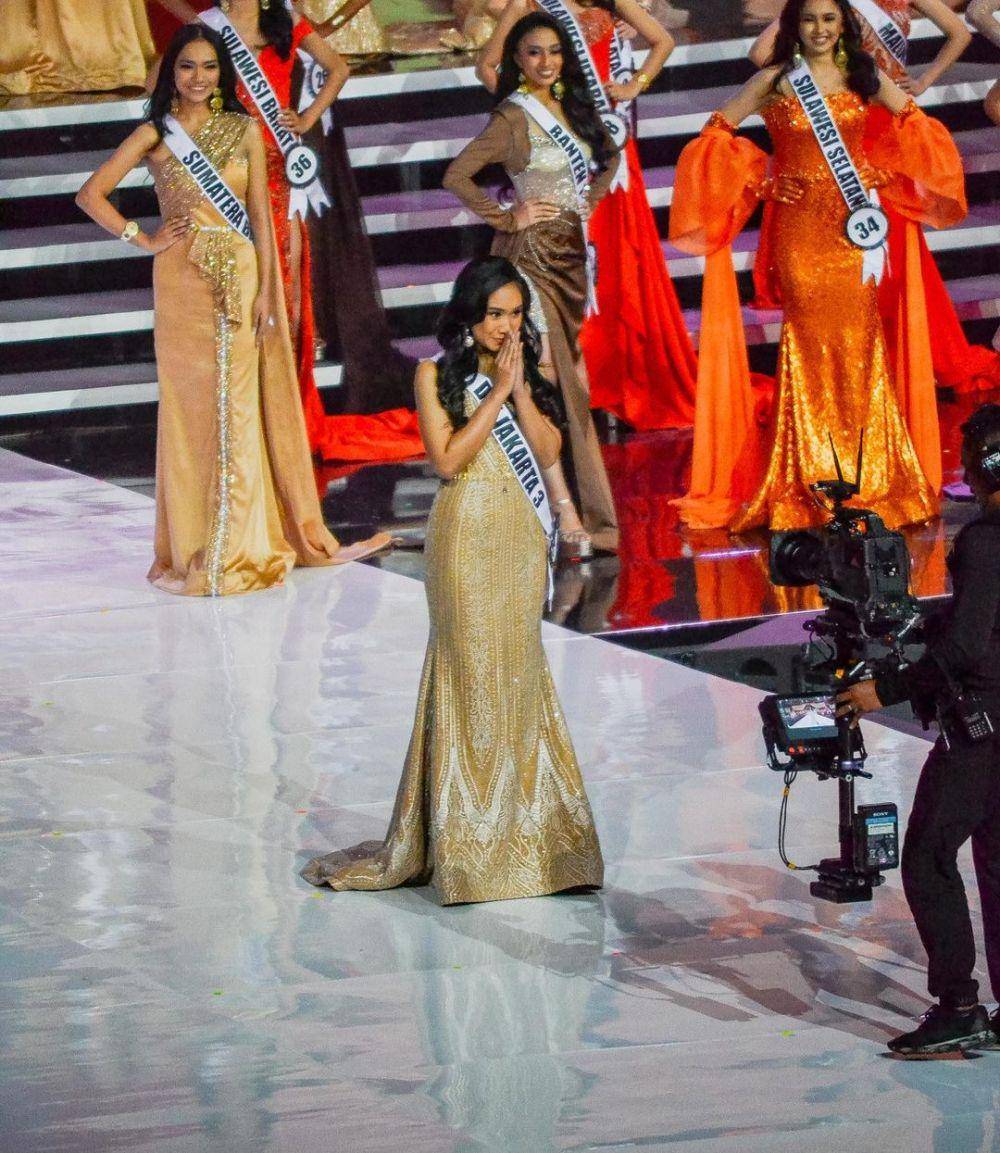 Potret Pemanggilan Top 11 Puteri Indonesia 2022 (Instagram.com/pageant.edit)
