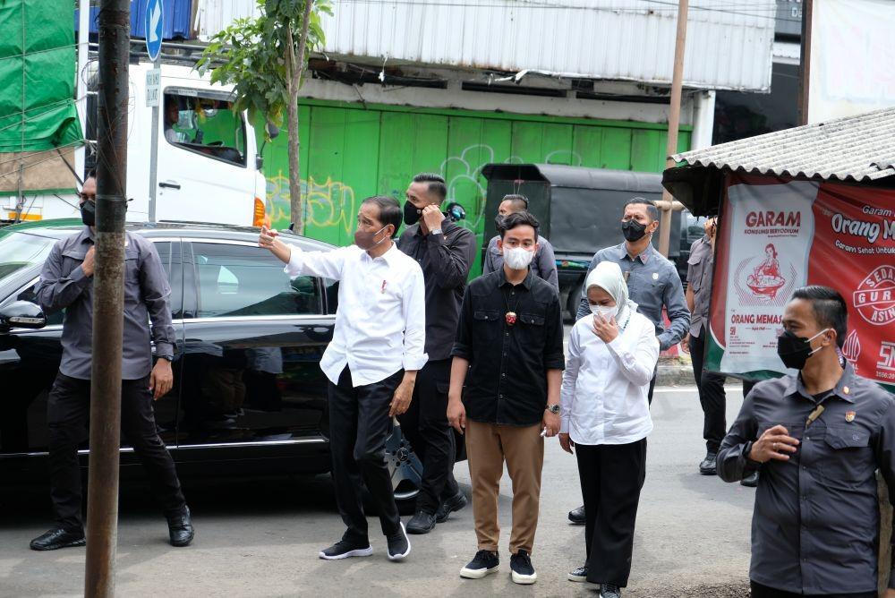 Lewat Surat, Jokowi Restui Gibran Daftar ke KPU Jadi Cawapres Prabowo