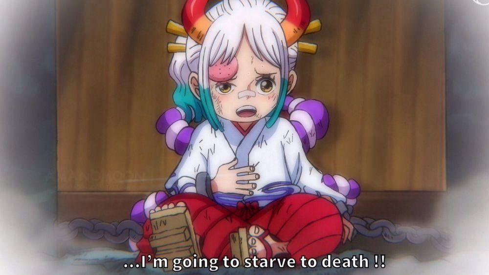 Yamato kecil (dok. Toei Animation/One Piece)