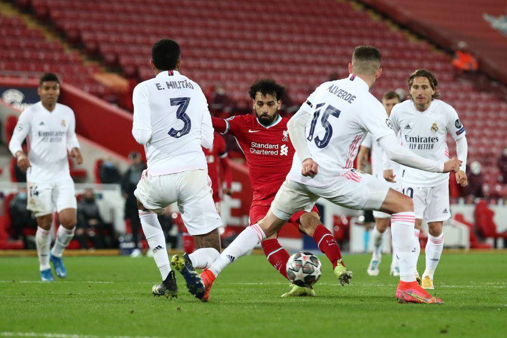 Real Madrid dan Liverpool bermain imbang 0-0 di Liga Champions 2020/2021 (twitter.com/ChampionsLeague)