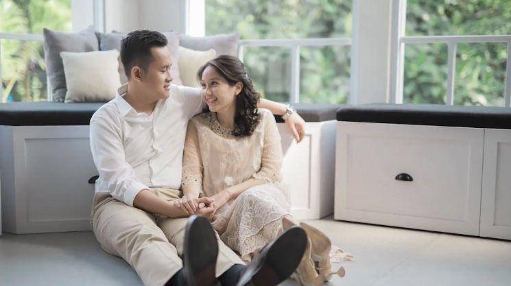 Prewed eneng (Instagram.com/jessicaanastasya20)
