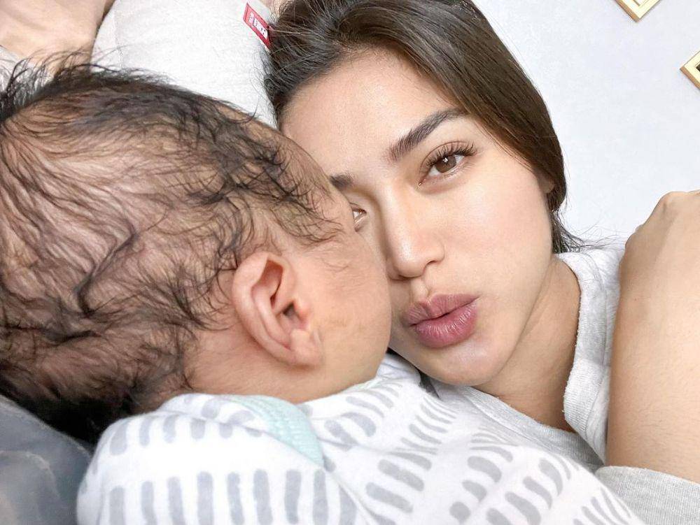 Jessica Iskandar dan anak (instagram.com/inijedar)
