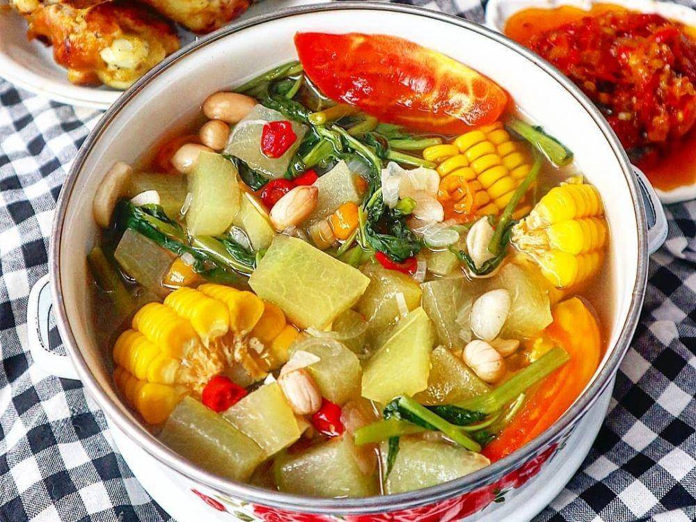 Sayur asem (instagram.com/regunancha)