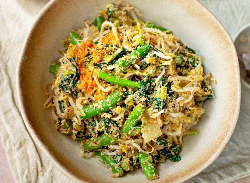 Urap sayur (instagram.com/vegan_punks)