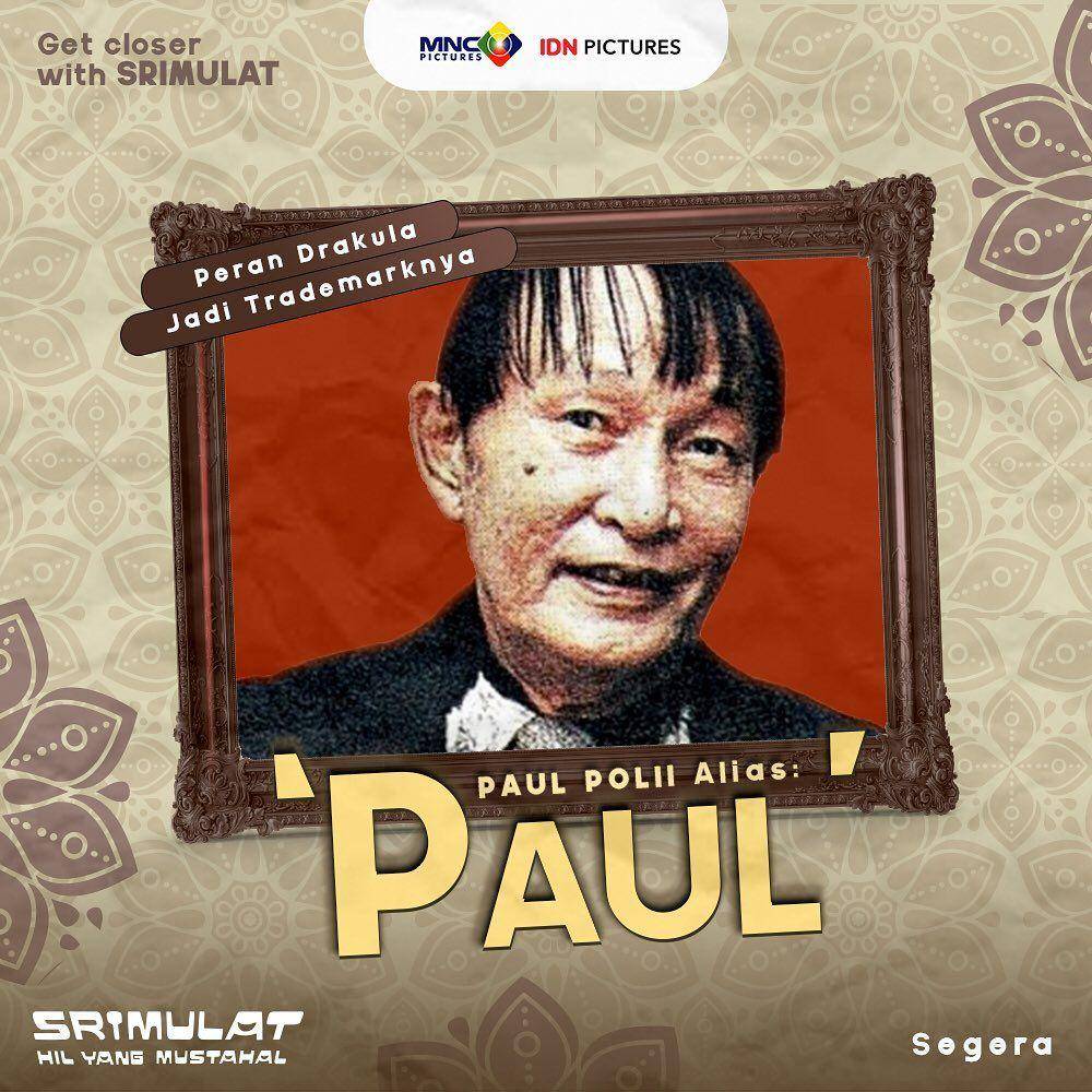 Paul Srimulat (instagram.com/idnpictures)