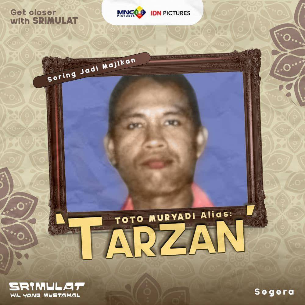 Tarzan Srimulat (instagram.com/idnpictures)