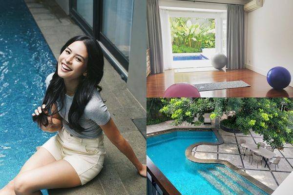 potret rumah Maudy Ayunda (instagram.com/maudyayunda | instagram.com/muren.s)