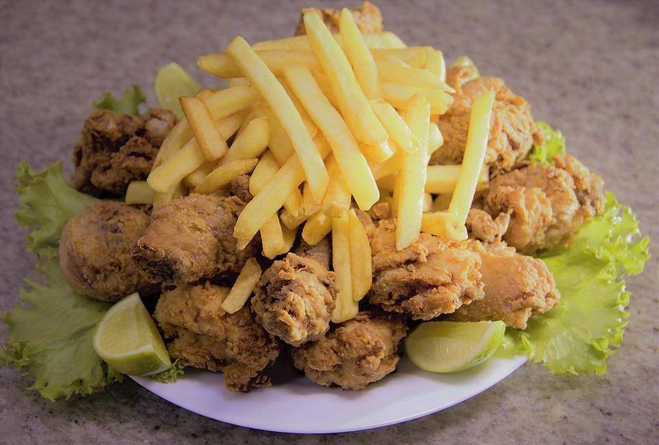 Ilustrasi menu di KFC (pixabay.com/aquinoebrito)