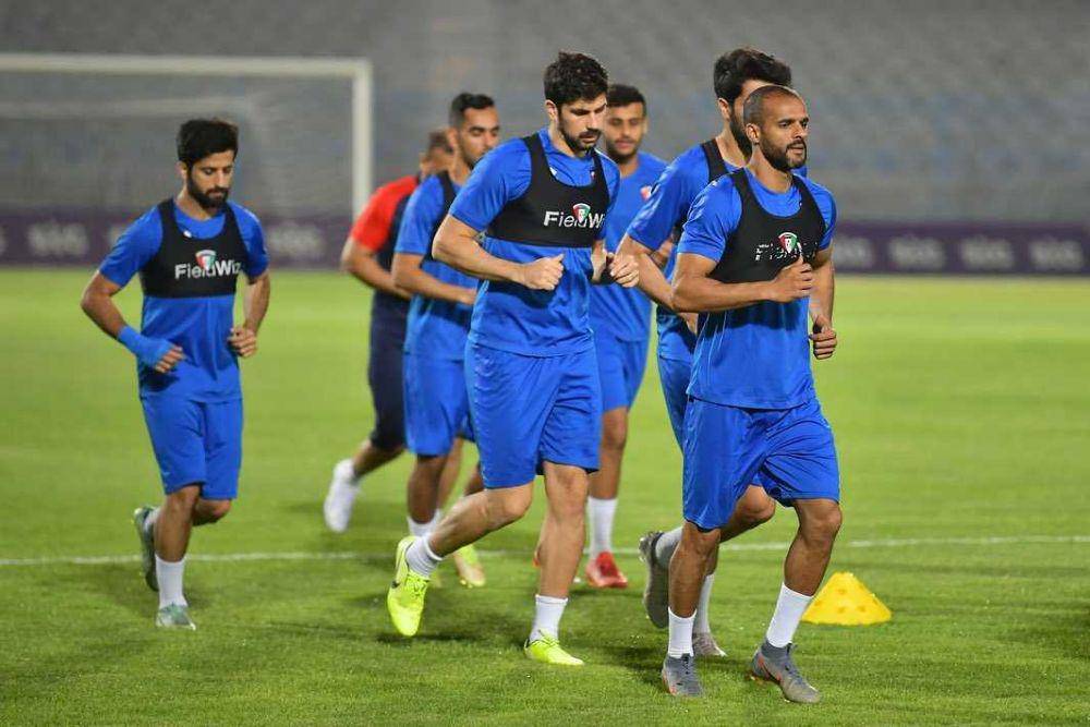 Training timnas kuwait (instagram.com/kuwaitfootball)