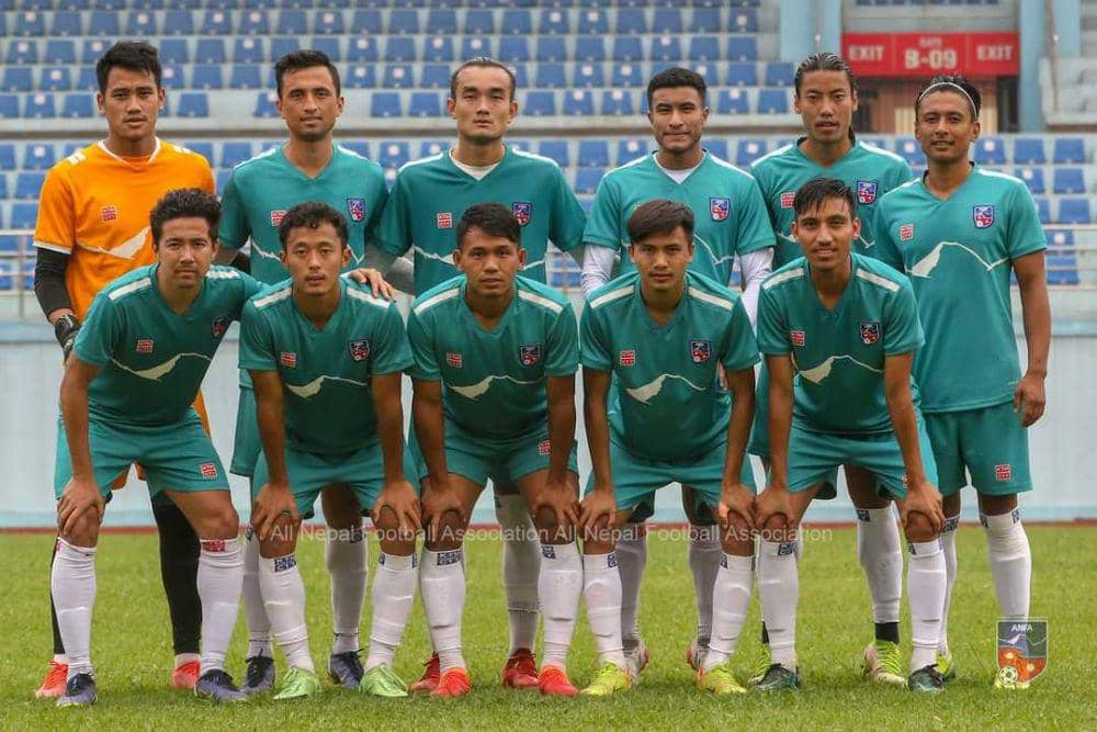 Potret timnas Nepal (instagram.com/theanfaofficial)