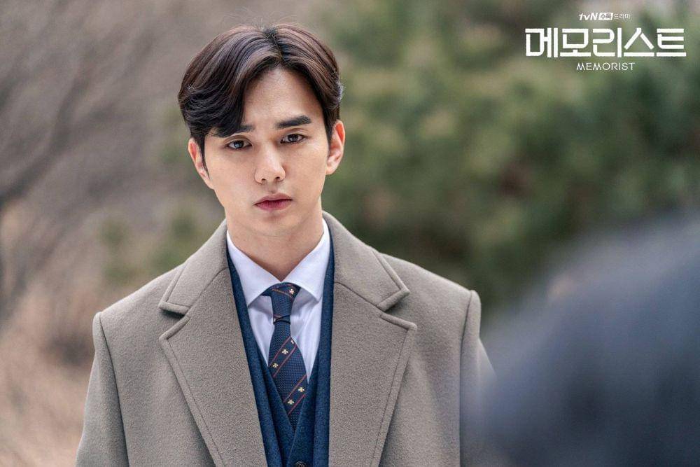 Yoo Seung Ho dalam KDrama Memorist (dok. tvN/Memorist)