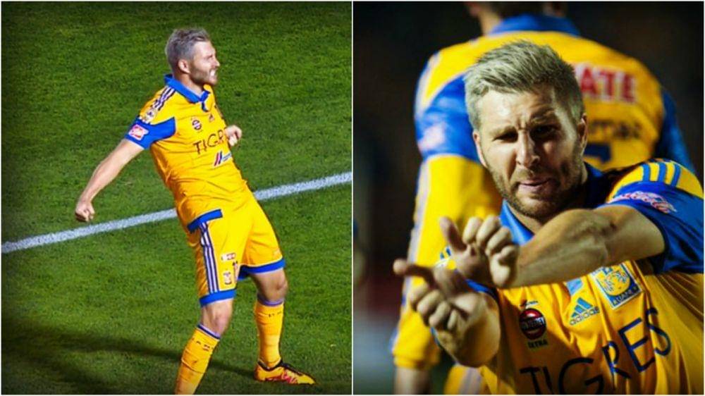 Pierre Gignac selebrasi ala Dragon Ball (dok. duniaku)