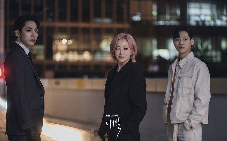 Malaikat maut dan Tim MR (Instagram.com/mbcdrama_now)