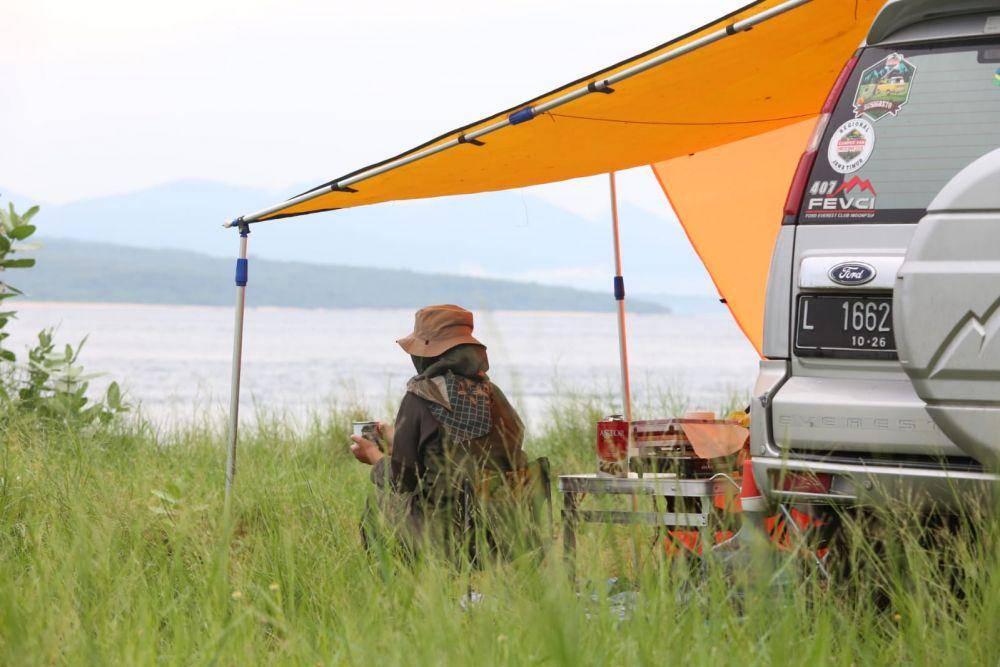 Wisata Sambil Nginap di Mobil Camper Van, 500 Peserta Jelajahi Banyuwangi. IDN Times/Istimewa