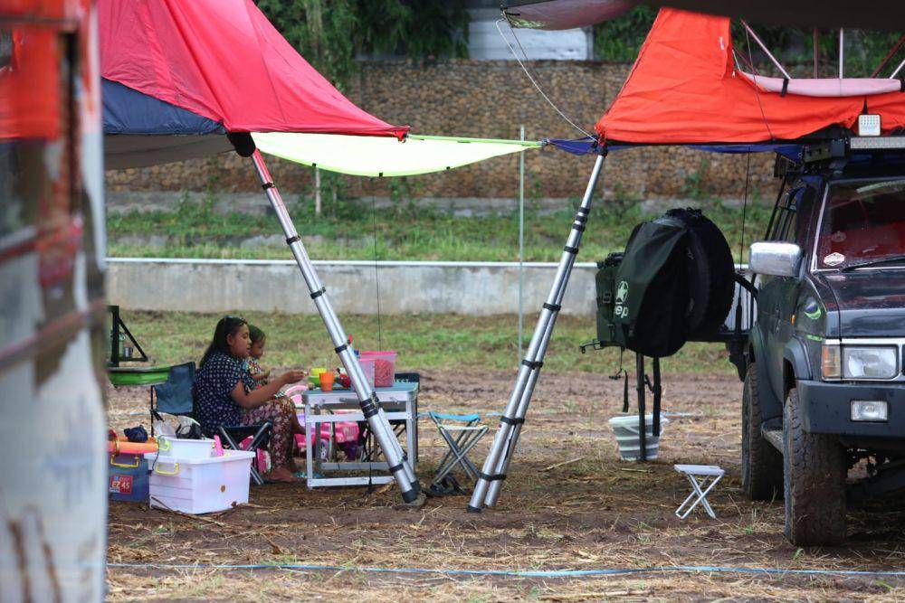 Wisata Sambil Nginap di Mobil Camper Van, 500 Peserta Jelajahi Banyuwangi. IDN Times/Istimewa