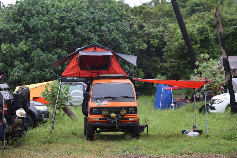 Wisata Sambil Nginap di Mobil Camper Van, 500 Peserta Jelajahi Banyuwangi. IDN Times/Istimewa