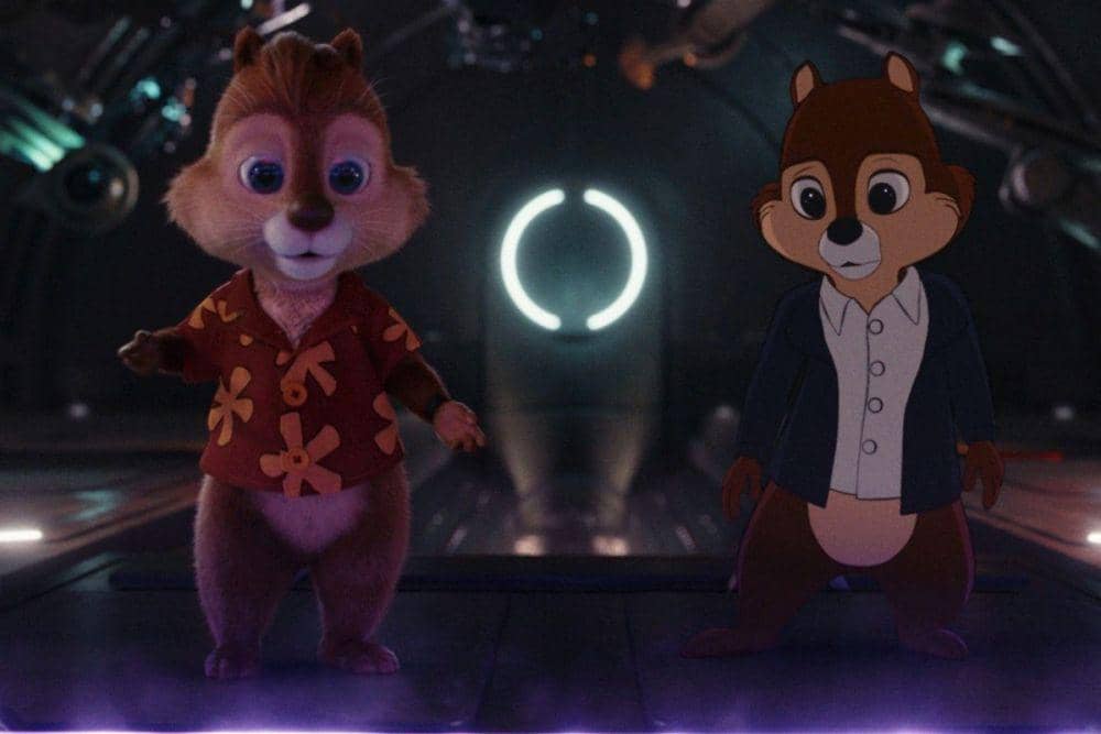 adegan dalam film Chip 'n Dale: Rescue Rangers (dok. Walt Disney Pictures/Chip 'n Dale: Rescue Rangers)