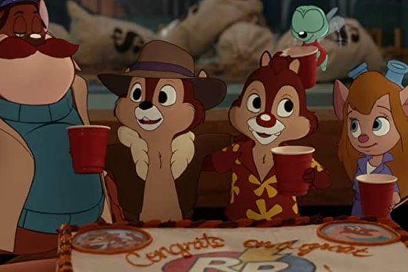 adegan dalam film Chip 'n Dale: Rescue Rangers (dok. Walt Disney Pictures/Chip 'n Dale: Rescue Rangers)