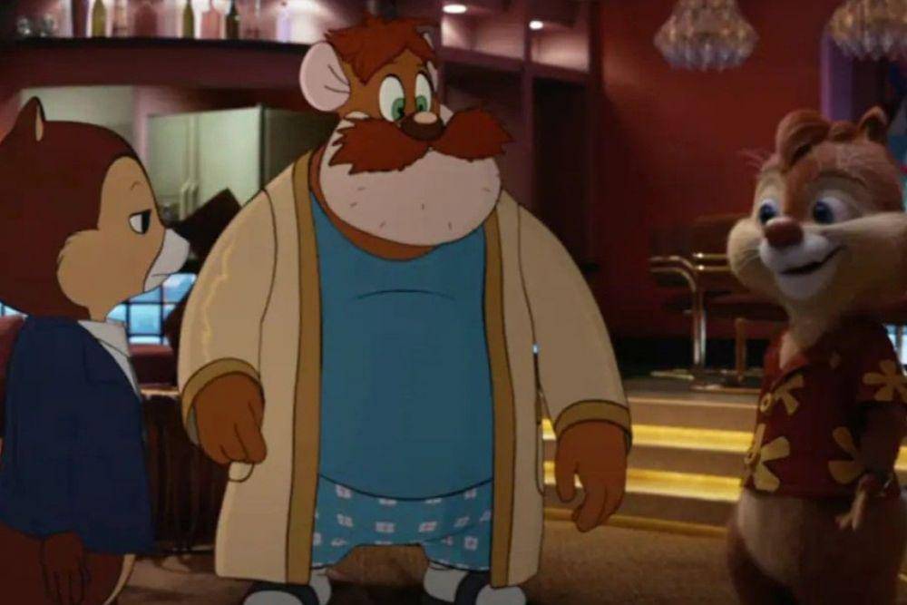 adegan dalam film Chip 'n Dale: Rescue Rangers (dok. Walt Disney Pictures/Chip 'n Dale: Rescue Rangers)