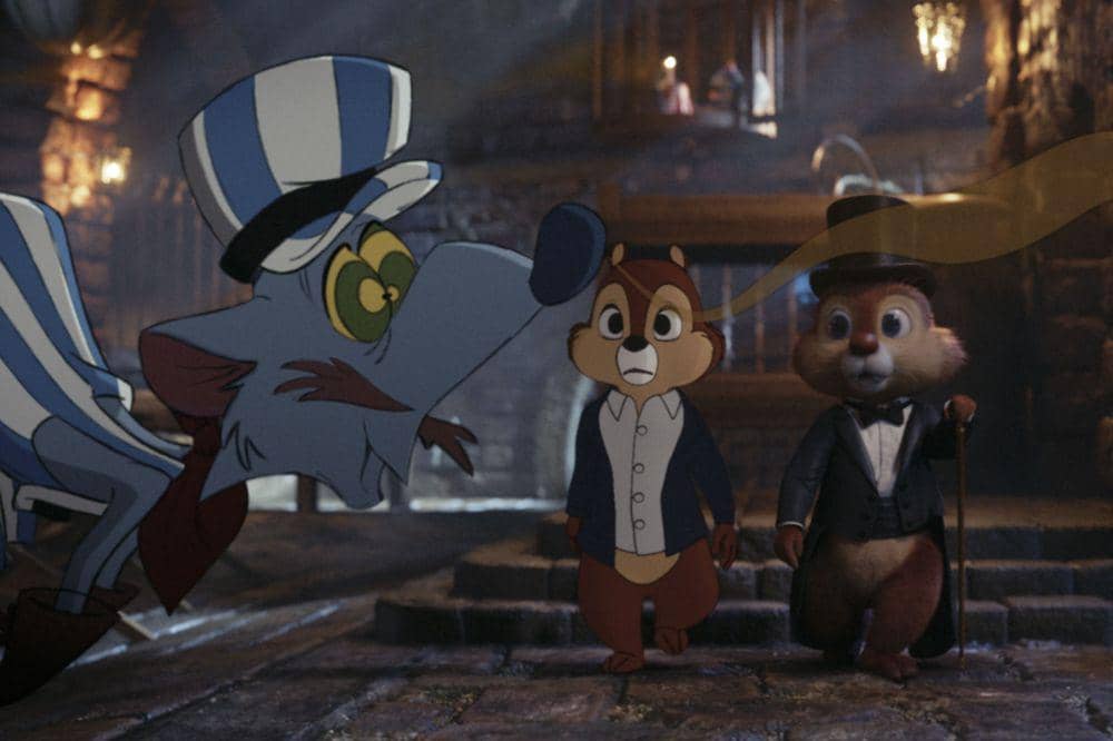 adegan dalam film Chip 'n Dale: Rescue Rangers (dok. Walt Disney Pictures/Chip 'n Dale: Rescue Rangers)