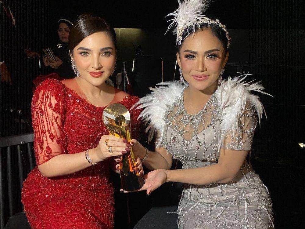 Ashanty dan Krisdayanti (instagram.com/ashanty_ash)