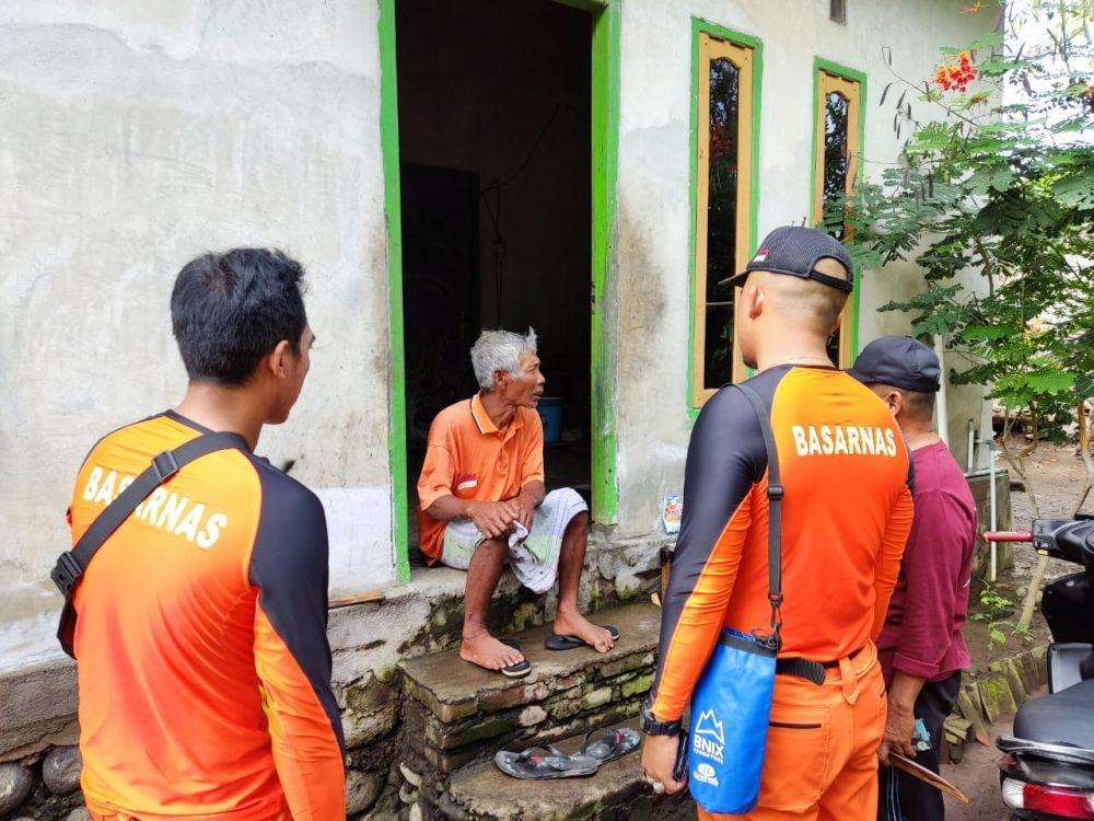 Diterjang Badai, Nelayan Asal Lombok Terdampar hingga Sumbawa