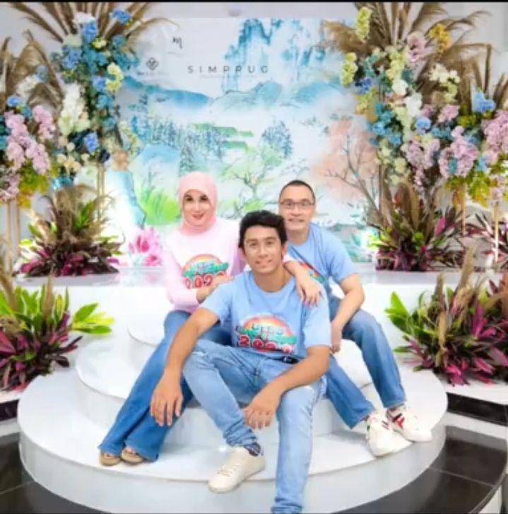 potret keluarga Marini Zumarnis (instagram.com/marinizumarnisreal)