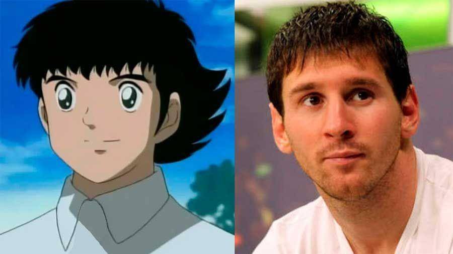 8 Karakter Captain Tsubasa yang Mirip dengan Pemain Bola