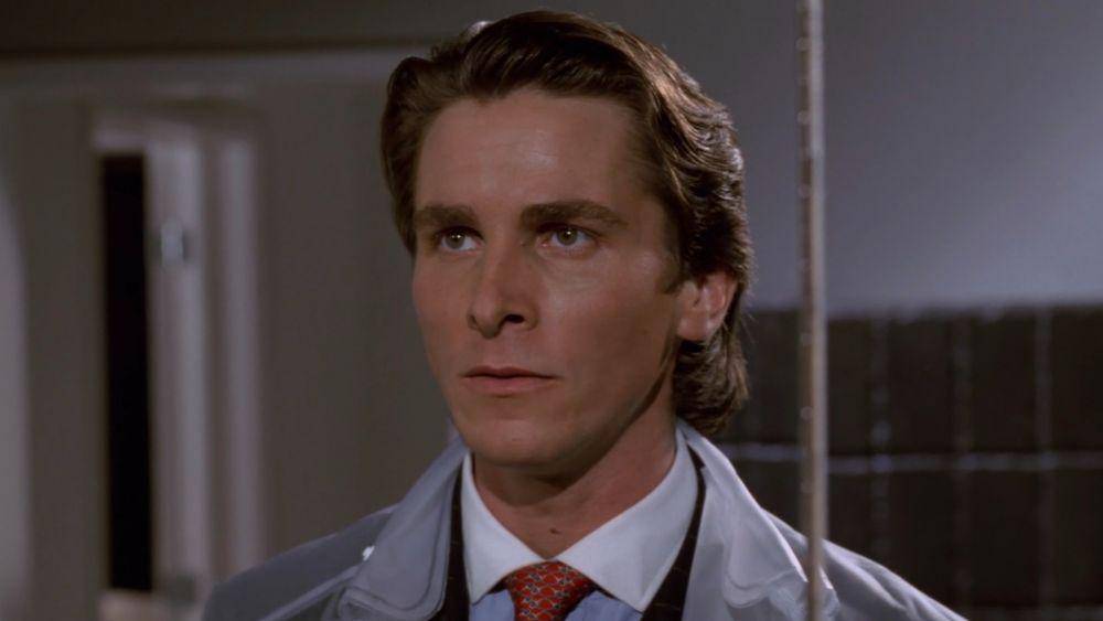 Christian Bale dalam film American Pyscho (dok. Lions Gate Films/American Pyscho)