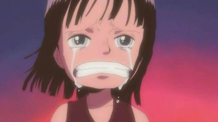 Robin kecil (dok. Toei Animation/One Piece)