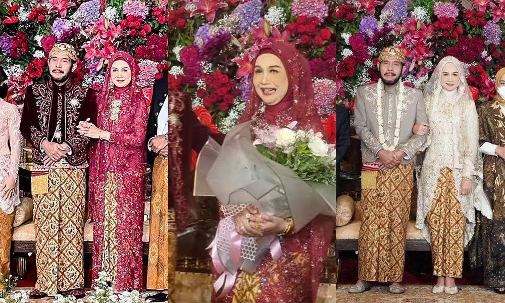 10 Inspirasi Kebaya dan Makeup Pernikahan Idayati, Adik Jokowi