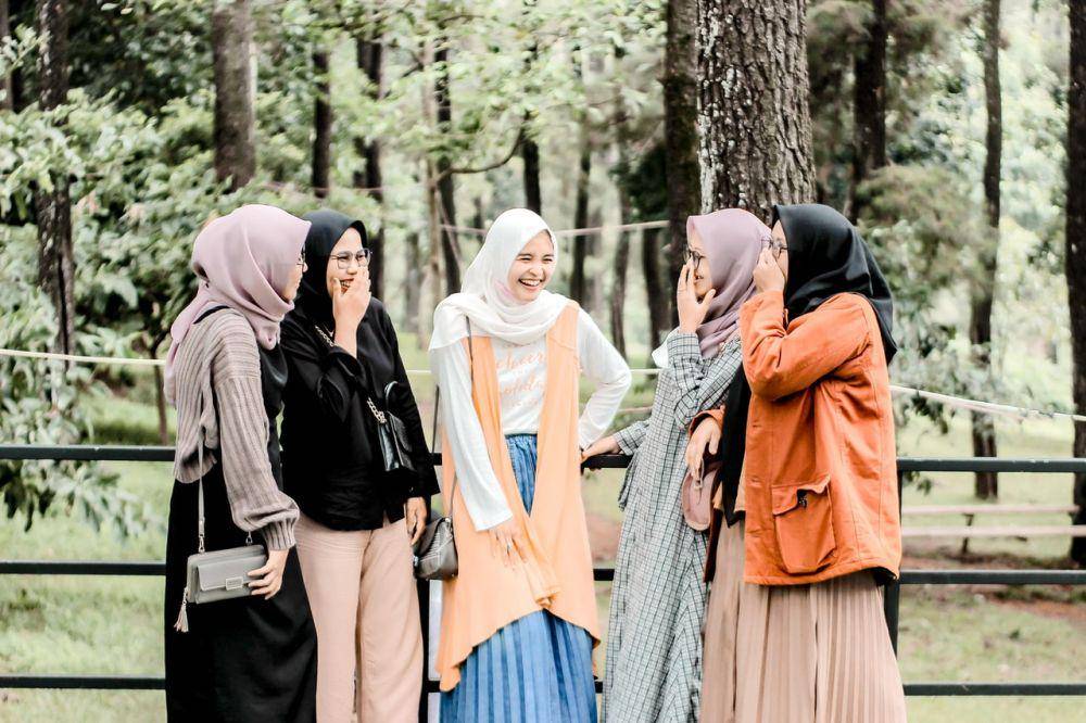 ilustrasi perempuan berhijab (pexels.com/Jepret Je)