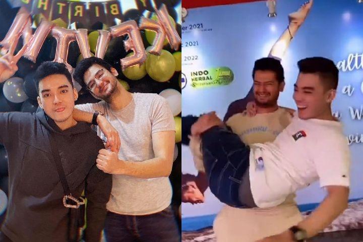 Sibling Goals! 9 Potret Hangat Kebersamaan Alex dan Kevin Hillers