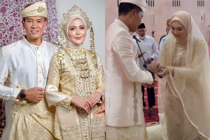 Resmi Nikah, 10 Potret Kisah Cinta Juliana Moechtar dan Suami Barunya