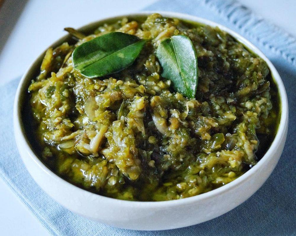 7 Resep Sambal Ijo Padang Enak, Bikin Makan Jadi Lahap