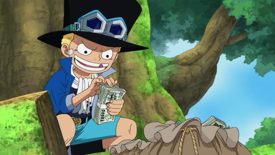 Sabo kecil (dok. Toei Animation/One Piece)