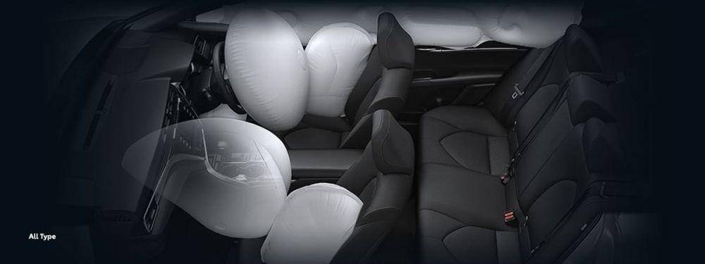 fitur keamana pada Toyota Camry Hybrid (toyota.astra.co.id)