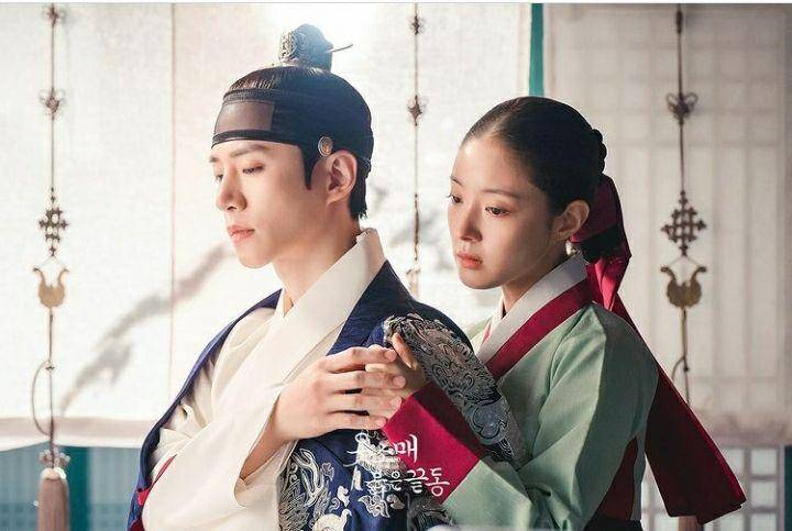 Lee Jun Ho dan Lee Se Young di The Red Sleeve (instagram.com/mbcdrama_now)